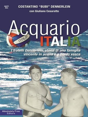 cover image of Acquario Italia